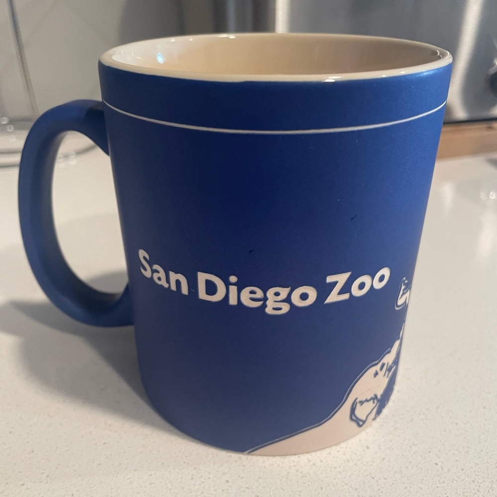San Diego Zoo XL Collectable Mug